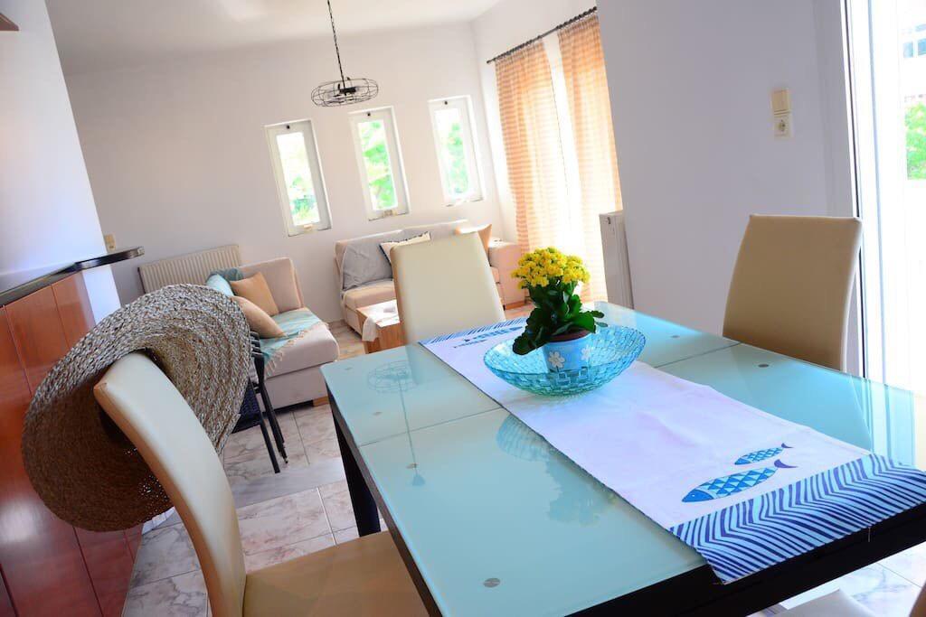 Christina Apartment Kíszamosz Kültér fotó