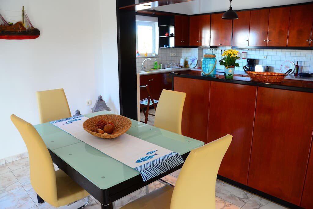 Christina Apartment Kíszamosz Kültér fotó